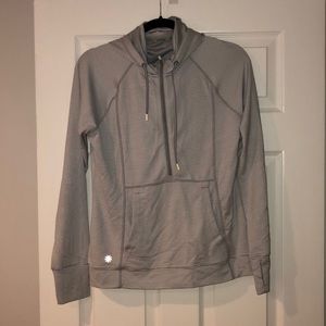 Athleta Half Zip Lightweight Hoodie